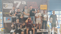 Atletas do Team Alexandre Xuxa conquistam 2º lugar geral em Campeonato realizado em Timóteo