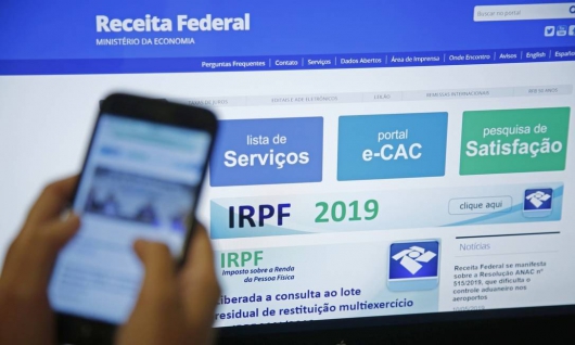 Receita abre consultas ao 2º lote de restituições do IR 2019