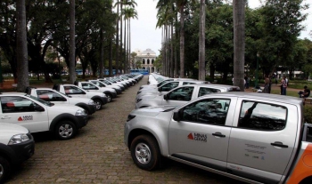 Governo de Minas entrega nova frota de veículos para o Instituto Estadual de Florestas (IEF)