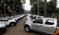 Governo de Minas entrega nova frota de veículos para o Instituto Estadual de Florestas (IEF)