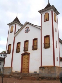 Matriz Nossa Senhora da Conceição do Serro será a primeira restaurada pelo PAC das Cidades Históricas