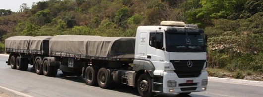 Veículos de grande porte terão tráfego restrito neste fim de ano em Minas Gerais