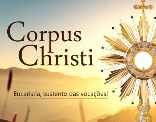 Fé e adoração: Corpus Christi será celebrado com procissão e missas em Guanhães