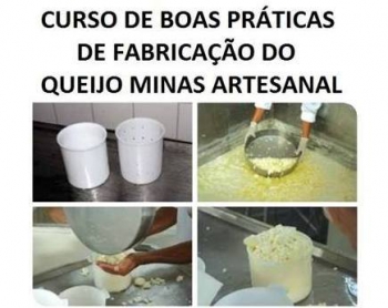 Sabinópolis recebe o Curso de Boas Práticas de Queijo Minas Artesanal