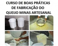 Sabinópolis recebe o Curso de Boas Práticas de Queijo Minas Artesanal
