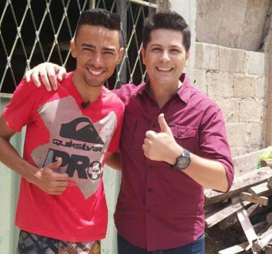 Em busca de um sonho: cantor, filho de guanhanenses, participa do Programa Hora do Faro, na Record