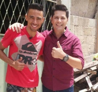 Em busca de um sonho: cantor, filho de guanhanenses, participa do Programa Hora do Faro, na Record
