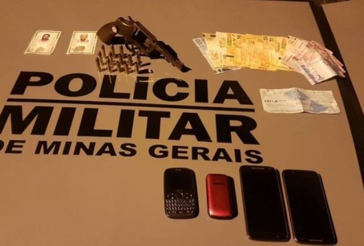 Suspeitos de matar PM da reserva em Guanhães são presos em Betim