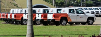 Guanhães: Superintendência Regional de Ensino recebe veículos novos