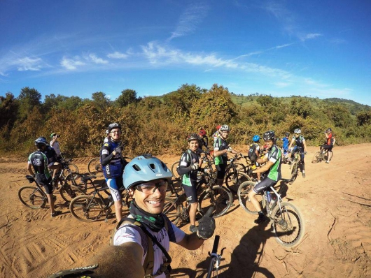 1° Pedal Solidário de Guanhães movimenta a manhã de domingo