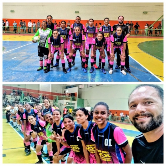 ESPORTE: Futsal Feminino de Guanhães é campeão invicto da Taça Valadares de Futsal - Etapa Carmésia