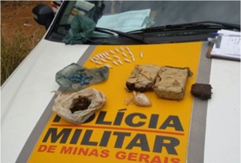 Menor é detido com maconha, cocaína e crack em Belo Oriente
