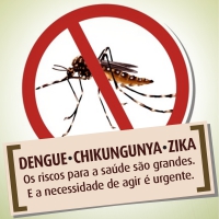 ALERTA GERAL: Setor de Vigilância Epidemiológica divulga novo balanço de Zika, Dengue e Chikungunya em Guanhães