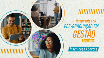 Abertas as inscrições para o curso de Especialização gratuita em Gestão, no IFMG/SJE