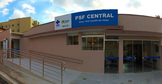 GUANHÃES: PSF Central já está em funcionamento!