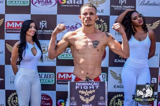 Talento na região: Diamantinense destaque no MMA busca patrocínios para continuar lutando