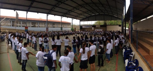 Dom Joaquim sedia o 2° Encontro Municipal De Adolescentes (EMA)