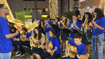 Inscri&ccedil;&otilde;es abertas para o Projeto Tocando o Amanh&atilde; Ano III em Guanh&atilde;es