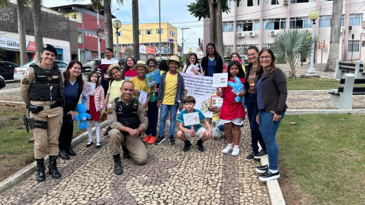 Escola Municipal Pio Nunes Coelho realiza 2ª Parada Literária com foco na obra de Maurício de Sousa