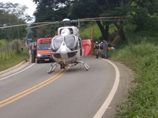 Mulher e criança morrem em acidente na zona rural de Ferros