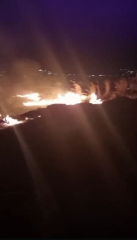 Queimadas continuam em Guanhães