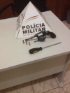Após briga, homem é preso em Virginópolis por porte ilegal de arma