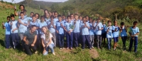 Alunos da Dr. Inocente Soares Leão participam de Projeto de Sensibilização Ambiental