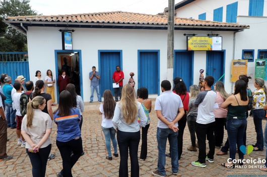 Conceição do Mato Dentro inaugura Centro de Referência ao Turista