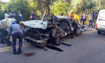 Dois jovens morrem em grave acidente no município de Sabinópolis