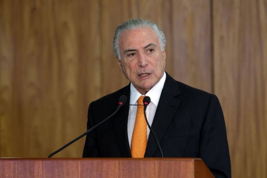 Temer reunirá ministros para discutir greve dos caminhoneiros