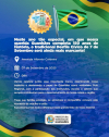 GUANHÃES: Tradicional Desfile Cívico do Sete de Setembro terá início às 08h, na Avenida Alberto Caldeira