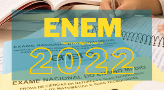 Inscrições para o Enem 2022 começam hoje