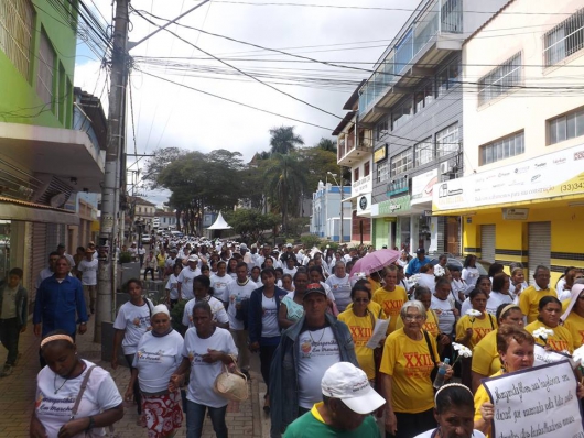 Guanhães sedia pela primeira vez a “Marcha das Margaridas”