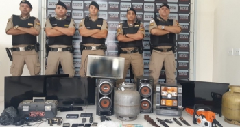 Polícia Militar realiza apreensão de adolescentes que tentaram cometer homicídio em Guanhães