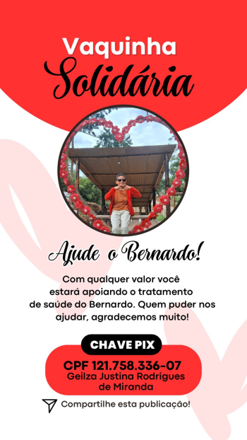 A Campanha em prol do menino Bernardo ainda est&aacute; ativa