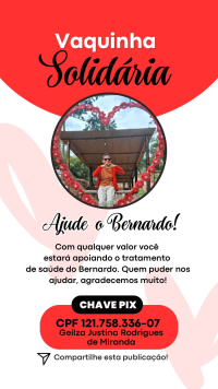 A Campanha em prol do menino Bernardo ainda est&aacute; ativa