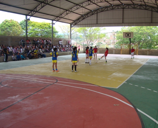 Esporte: E.E Odilon Behrens realiza 1ª Copa de Futsal Interclasse