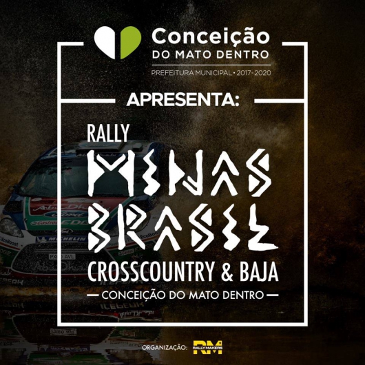 Conceição do Mato Dentro será a anfitriã da primeira etapa do Campeonato Brasileiro de Rally Cross Country e Rally Baja 2018