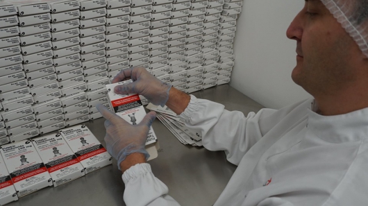 Funed é o único laboratório no país a produzir medicamento contra hanseníase