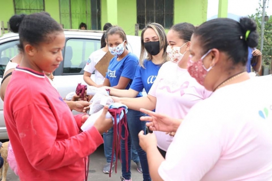 Conceição do Mato Dentro inicia distribuição de máscaras nos bairros da cidade