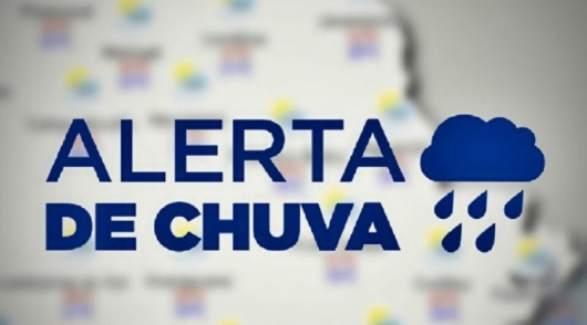 Inmet emite alerta vermelho de chuvas intensas em Guanhães