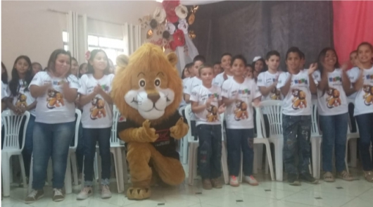 PM realiza formatura do Proerd em Virginópolis