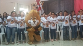 PM realiza formatura do Proerd em Virginópolis