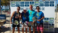 Atleta natural de São João Evangelista é destaque na 1ª Etapa do Circuito Brasileiro de Beach Tennis em Fortaleza