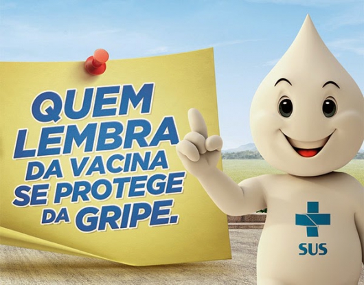 Campanha de vacinação contra a gripe começa na próxima terça em Guanhães