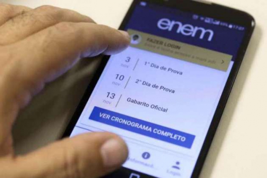 Enem é aceito para ingresso em 50 universidades portuguesas