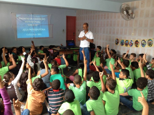 Projeto Educar movimenta escolas em Coluna