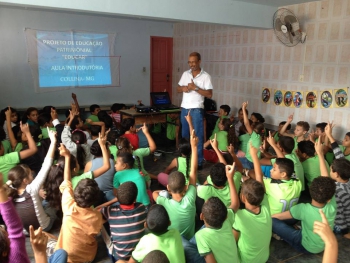 Projeto Educar movimenta escolas em Coluna