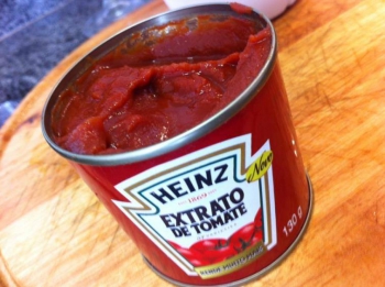 Anvisa proíbe venda de extrato de tomate da Heinz