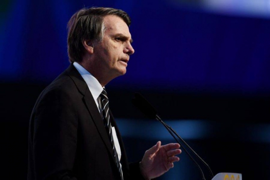 ELEIÇÕES 2018 Com 44,76% dos votos, Jair Bolsonaro é o candidato mais votado para Presidente em Guanhães